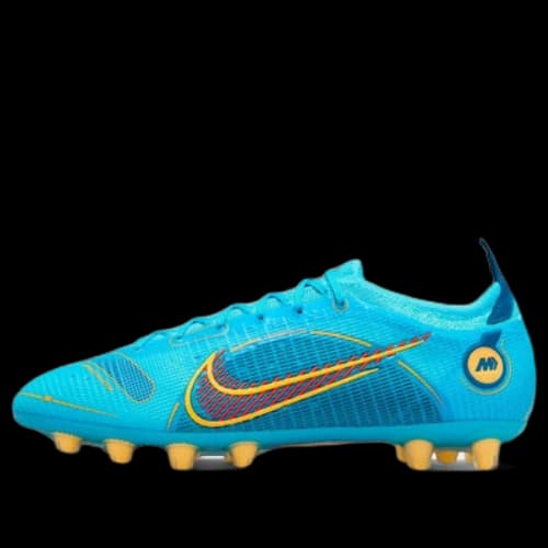 Nike Mercurial Vapor 14 Elite HG Hard Ground Soccer Shoes Blue