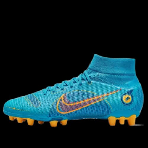 Nike Mercurial Superfly 8 Pro AG 'Blue Yellow'