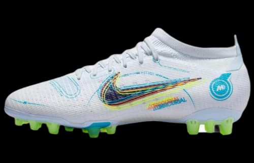 Nike Vapor 14 Pro AG 'Light Gray Blue Green'