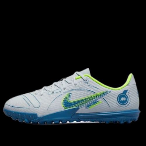 (GS) Nike Junior Mercurial Vapor 14 Academy TF 'Gray Blue Green'