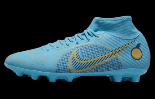 Nike Mercurial Superfly 8 Academy HG 'Light blue Yellow'