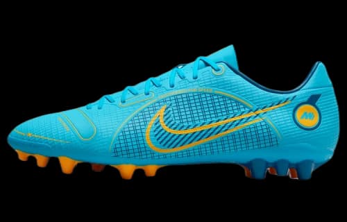 Nike Unisex Vapor 14 Academy AG Soccer Shoes Blue