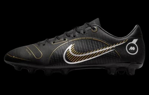 NIKE Mercurial Vapor 14 Academy HG 'Black Gold'
