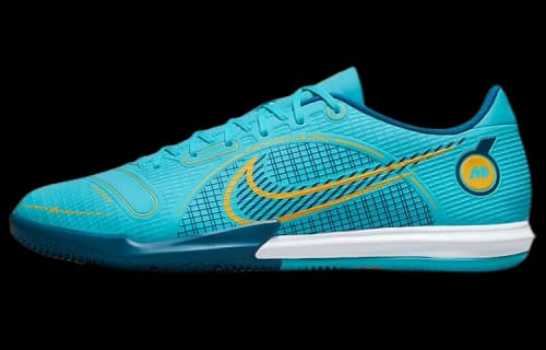 Nike Mercurial Vapor 14 Academy IC 'Blue Yellow'