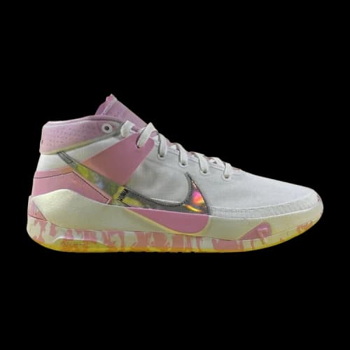 Nike KD 13 'Kay Yow - White Light Arctic Pink'
