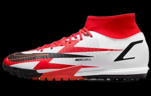 Nike Mercurial Superfly 8 Academy CR7 TF Turf 'Red Black White'