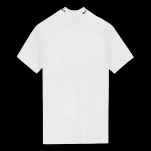 Nike x NOCTA Drake Golf Short Sleeve Mock Neck Top 'White'