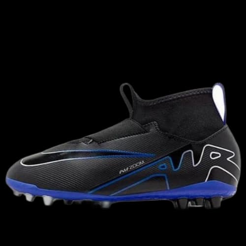 (GS) Nike Mercurial Superfly 9 Academy AG 'Black Hyper Royal'