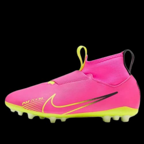 (GS) Nike Mercurial Superfly 9 Academy AG 'Pink Blast'