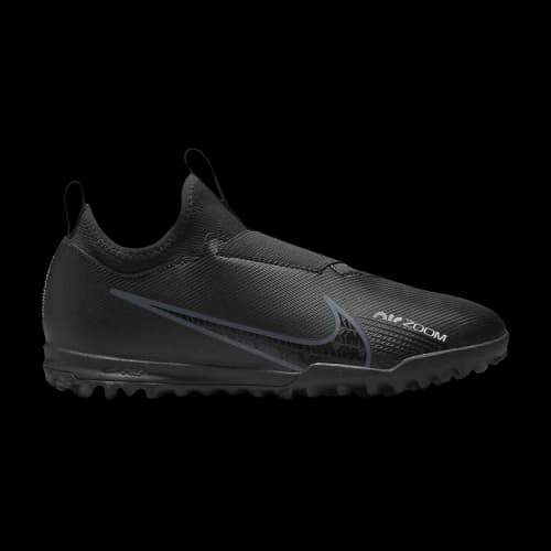 Nike Zoom Mercurial Vapor 15 Academy TF GS 'Black Dark Smoke Grey'