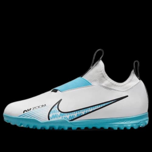 (GS) Nike Jr. Zoom Mercurial Vapor 15 Academy TF 'White Baltic Blue'