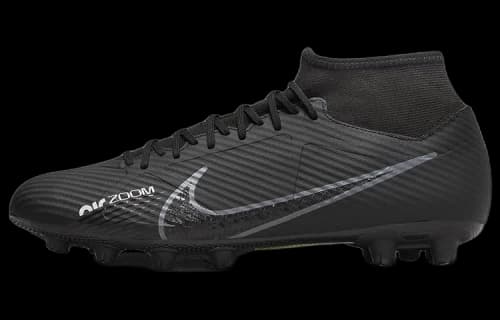 Nike Zoom Mercurial Super Fly 9 Academy HG 'Black White'