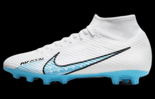 Nike Mercurial Superfly 9 Academy HG 'White Blue'
