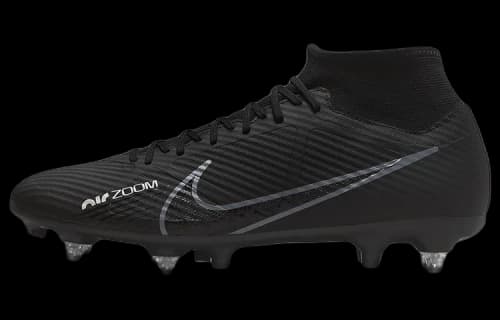 Nike Mercurial Superfly 9 Academy SG-Pro Anti-Clog Traction 'Black White'