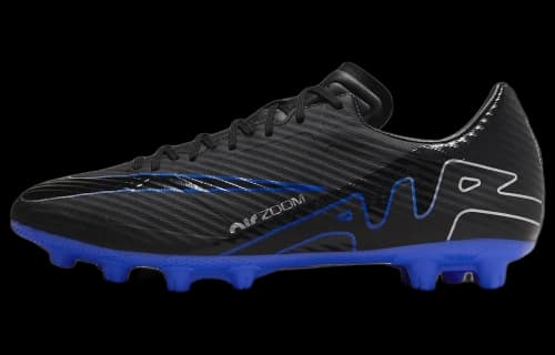 Nike Mercurial Vapor 15 Hard-Ground Soccer Cleats 'Black Hyper Royal'