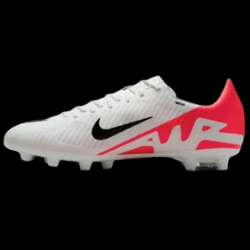 Nike Air Zoom Vapor 15 Academy FG 'White Neon Orange'