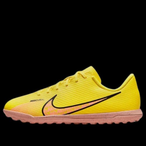 (GS) Nike Vapor 15 Club TF Turf 'Yellow Pink'