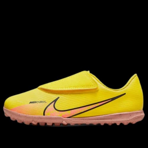 (PS) Nike Mercurial Vapor 15 Club TF Turf 'Yellow Pink'