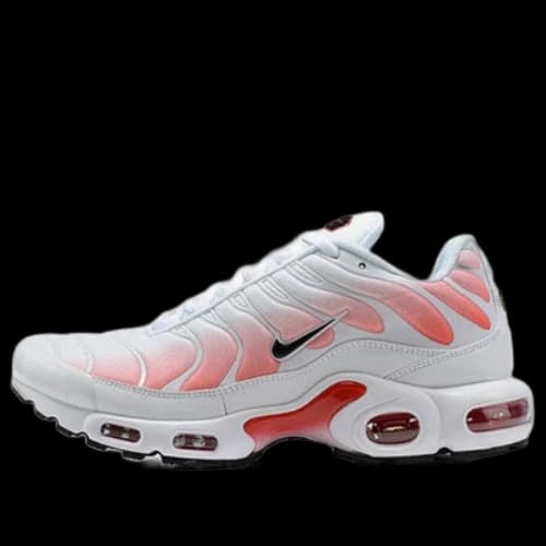 Nike Air Max Plus 'White Red'