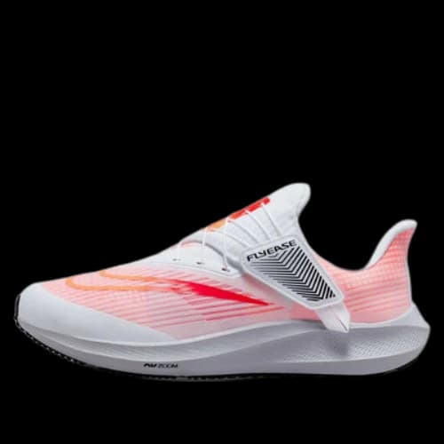 Nike Air Zoom Pegasus FlyEase 'White Total Orange'