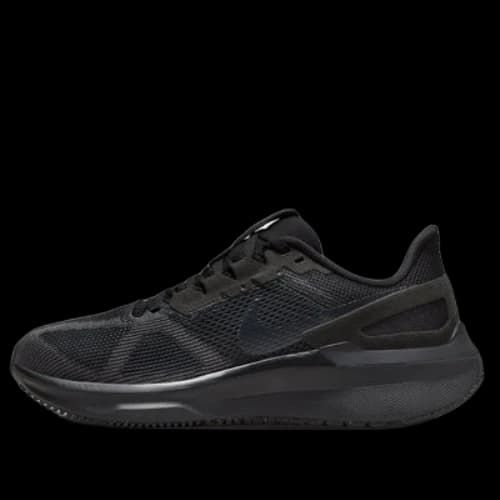 Nike Air Zoom Structure 25 'Triple Black' (Women's)