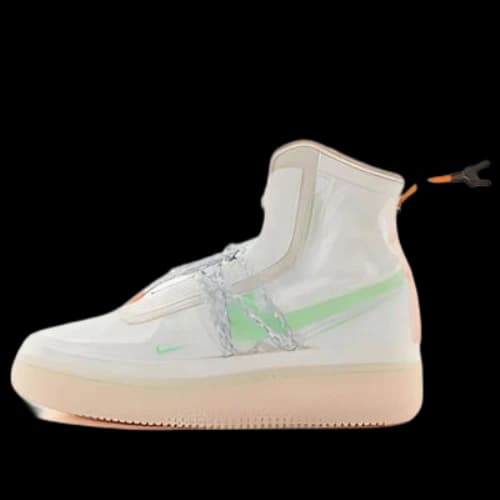 Nike Air Force 1 High 'Shell White Green' (Women's)