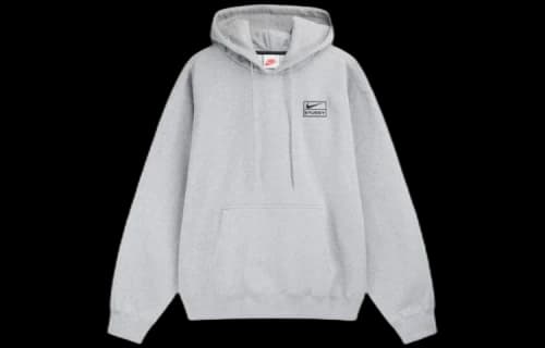 Nike x Stussy Hoodie (Asia Sizing) Grey