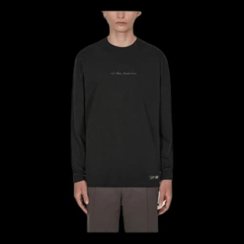Air Jordan x A Ma Maniere Long Sleeves T-Shirt 'Black'