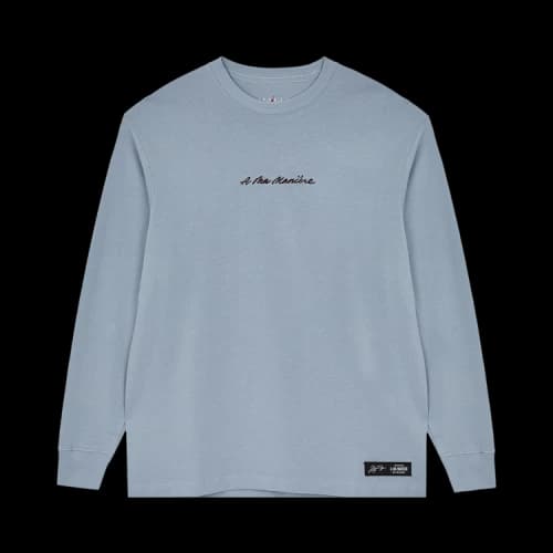 Air Jordan x A Ma Maniére Long-Sleeve T-Shirt 'Obsidian'