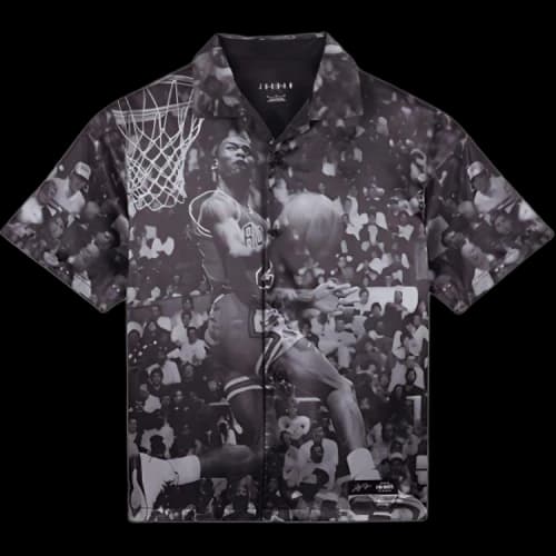 Air Jordan x A Ma Maniere T-Shirt Asia Sizing 'Black Grey'