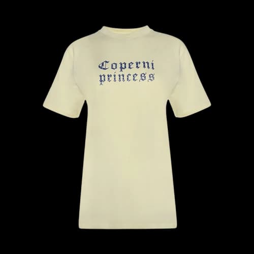 Coperni x Disney Princess Boxy Tee 'Yellow'