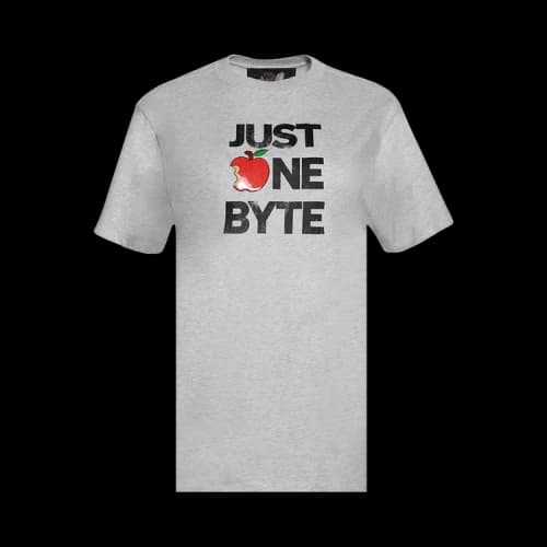 Coperni x Disney Just One Byte T-Shirt 'Grey'