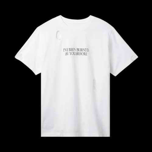 Coperni x Disney Burned By You Before Boxy T-Shirt 'White'