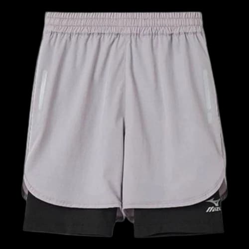 (GS) Mizuno Sportswear Shorts 'Grey'