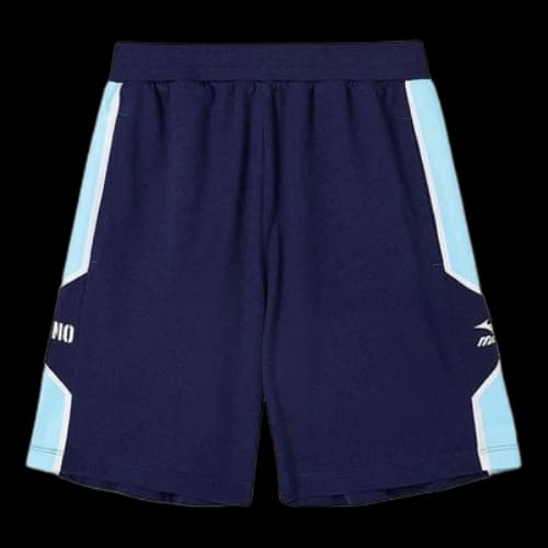 (GS) Mizuno Sportswear Shorts 'Navy'