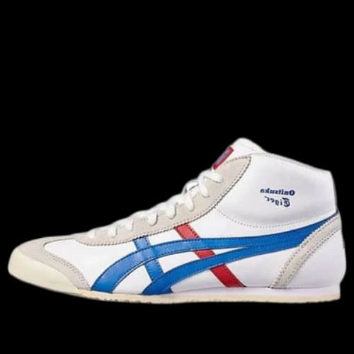 Onitsuka Tiger Mexico Mid Runner 'White Blue Red'
