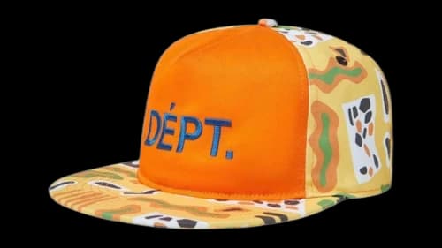 Gallery Dept. Limited Edition Snapback Hat Yellow