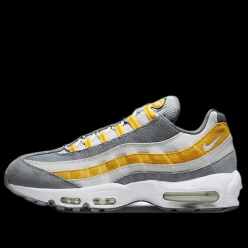 Nike Air Max 95 'Wolf Grey Yellow'