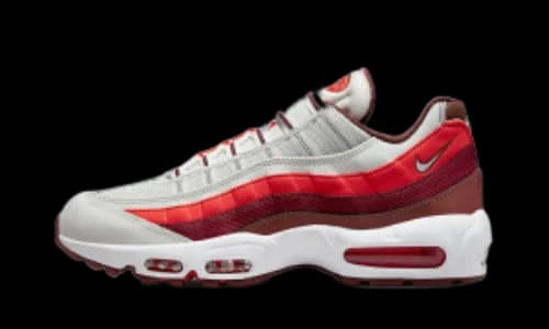Nike Air Max 95 'Photon Dust Picante Red'