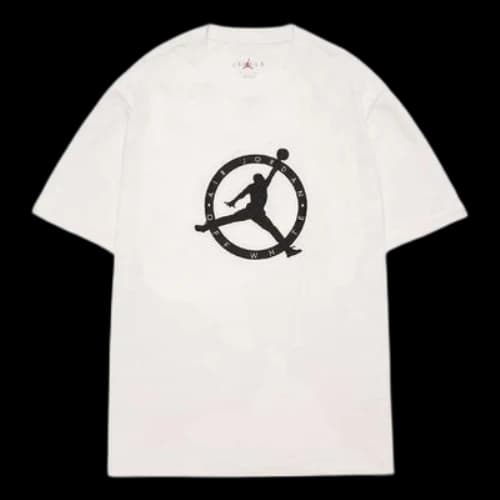 Air Jordan x Off-White MJ T-Shirt 'White Black'