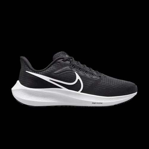 Nike Air Zoom Pegasus 39 Wide 'Black Dark Smoke Grey' (Women's)