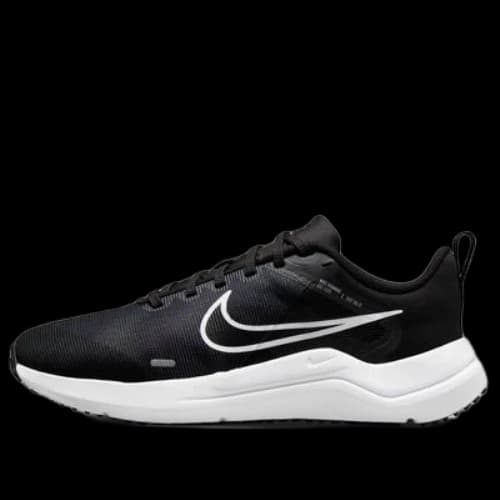 Nike Downshifter 12 'Black Smoke Grey Pure Platinum White' (Women's)