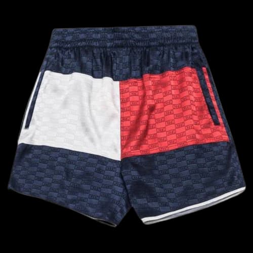 Kith x Tommy Hilfiger Satin Boxing Short 'Navy'