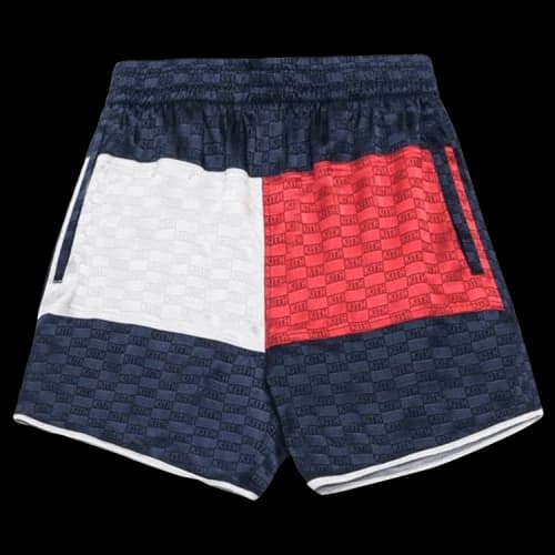 Kith x Tommy Hilfiger Satin Boxing Short 'Navy'