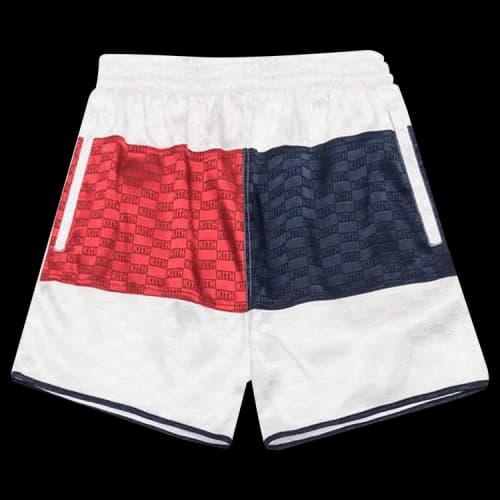 Kith x Tommy Hilfiger Satin Boxing Short 'White'