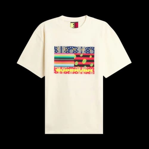 Tommy Hilfiger x Supervsn Graphic Tee 'Cream'