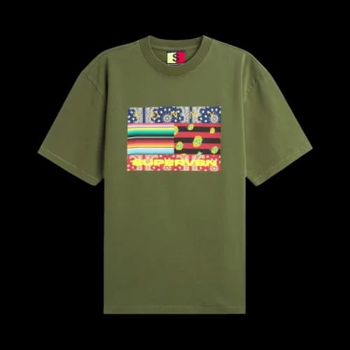 Tommy Hilfiger x Supervsn Graphic Tee 'Cypress'