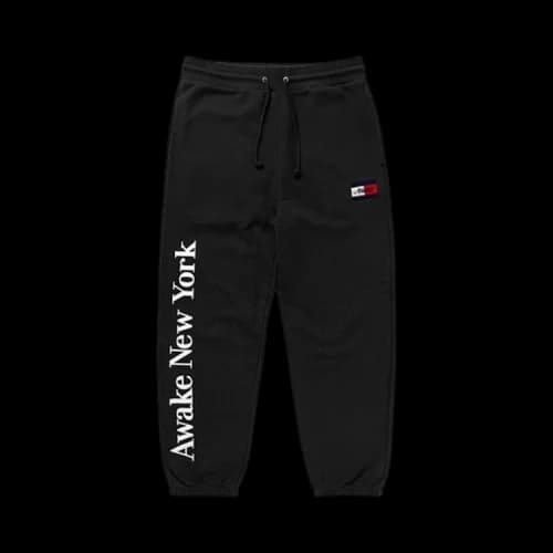 Awake NY x Tommy Hilfiger Loose Sweatpants 'Black'