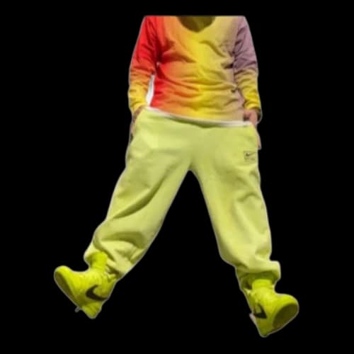 Nike x Stussy Crossover Joggers 'Yellow'