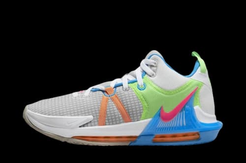 Nike LeBron Witness 7 'Grey Fog Multi-Color'